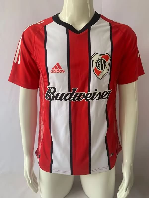AAA Quality River Plate 2003/04 Away Retro Soccer Jersey