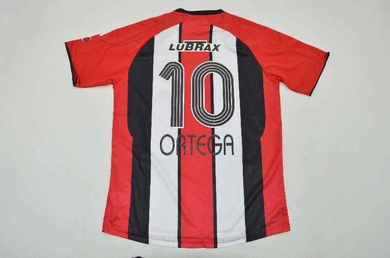 AAA Quality River Plate 2007/08 Away Retro Soccer Jersey
