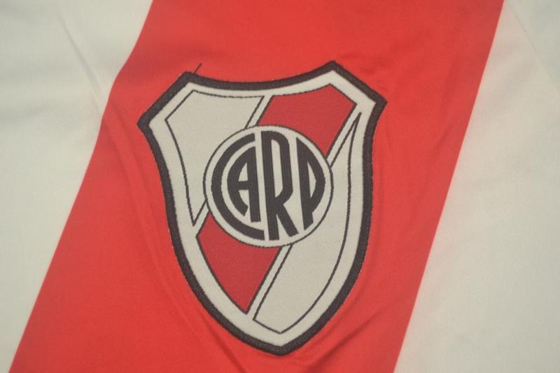 River Plate Soccer Jersey Home Retro Replica 2008/09