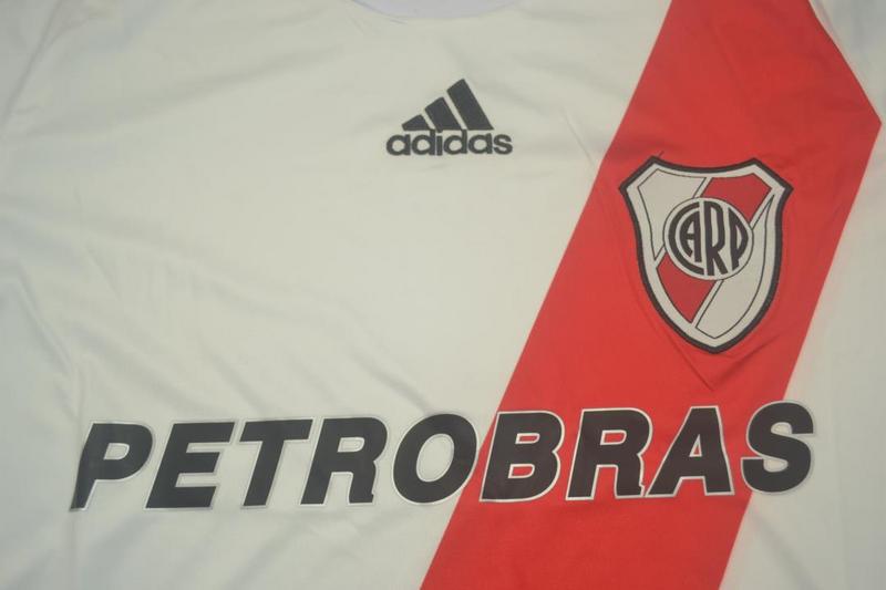 River Plate Soccer Jersey Home Retro Replica 2008/09