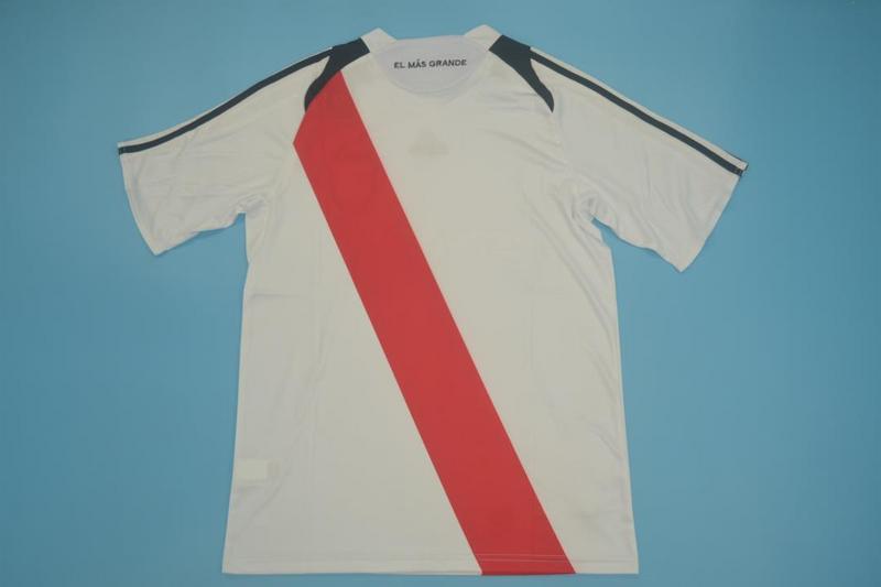 River Plate Soccer Jersey Home Retro Replica 2008/09