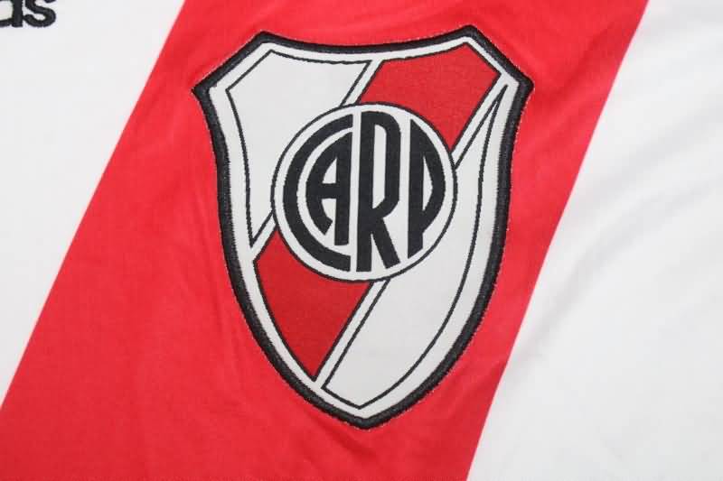 River Plate Soccer Jersey Home Long Retro Replica 2009/10