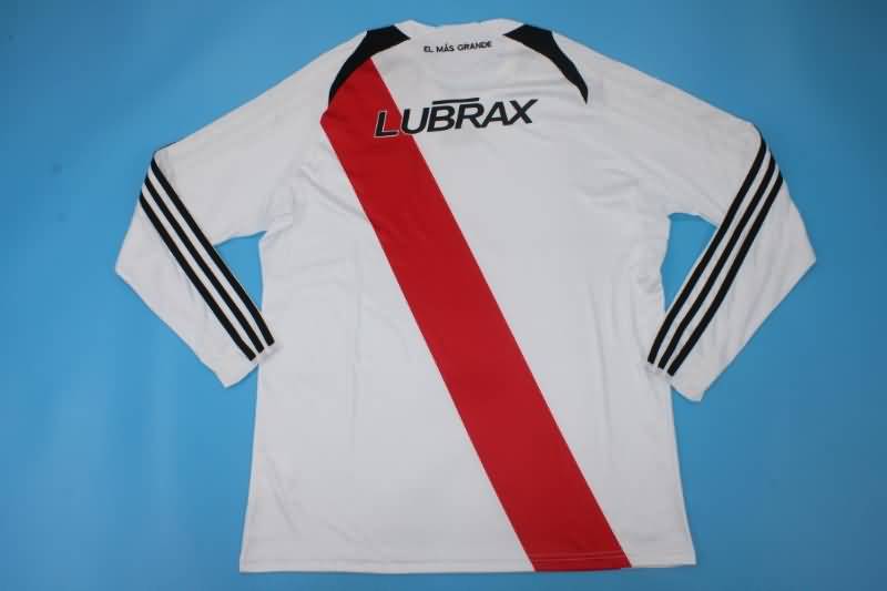River Plate Soccer Jersey Home Long Retro Replica 2009/10