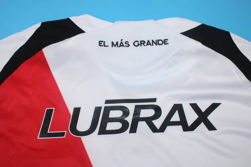 River Plate Soccer Jersey Home Long Retro Replica 2009/10