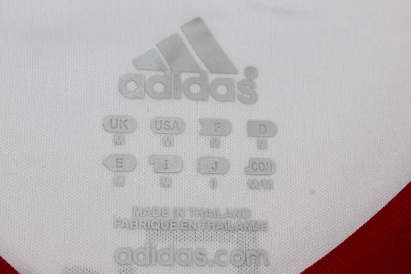 River Plate Soccer Jersey Home Retro Replica 2013/14