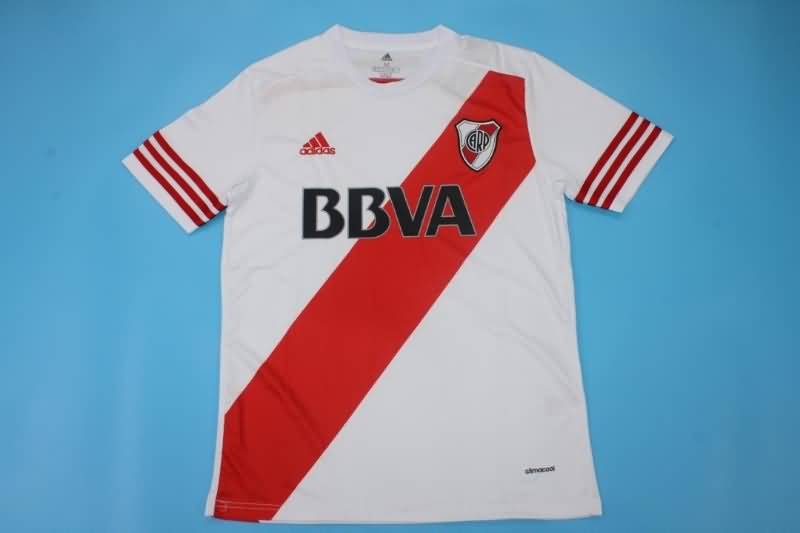 River Plate Soccer Jersey Home Retro Replica 2015/16