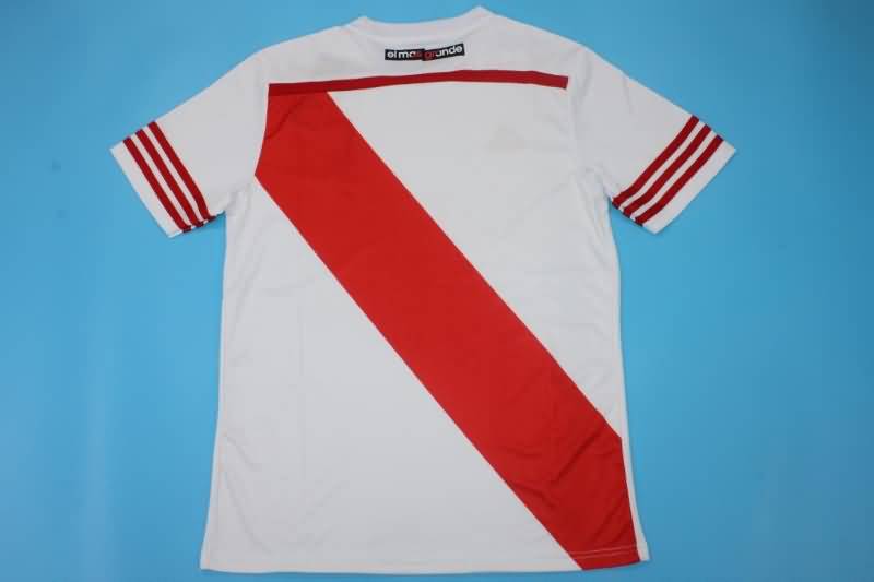 River Plate Soccer Jersey Home Retro Replica 2015/16