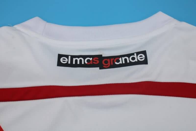 River Plate Soccer Jersey Home Retro Replica 2015/16