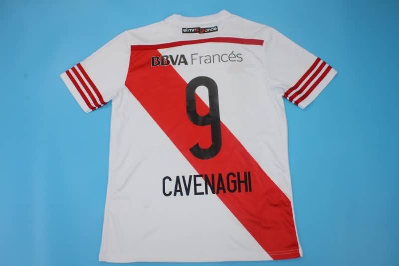 River Plate Soccer Jersey Home Retro Replica 2015/16