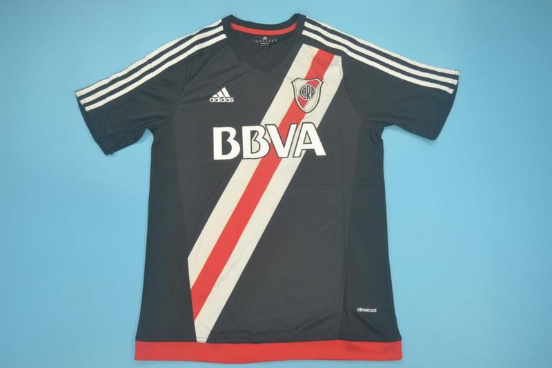 River Plate Soccer Jersey Third Retro Replica 2016/17