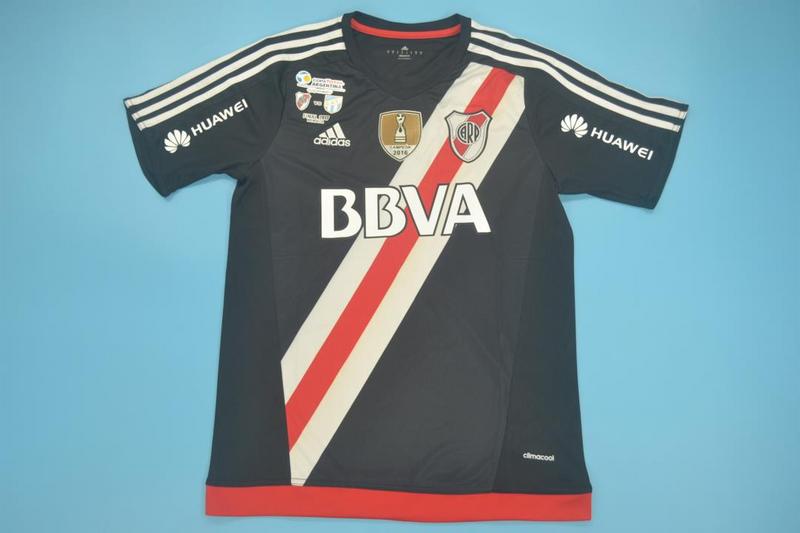 River Plate Soccer Jersey Third Retro Replica 2016/17