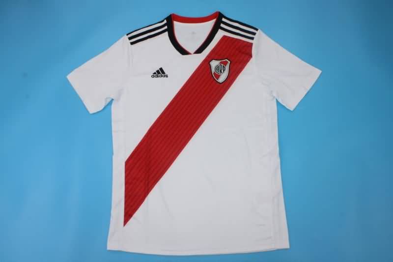 River Plate Soccer Jersey Home Retro Replica 2018/19