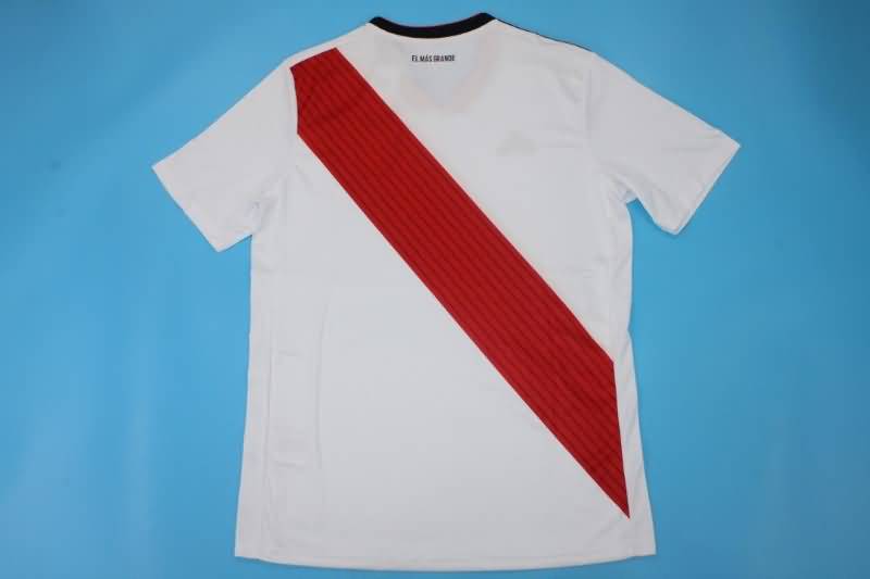 River Plate Soccer Jersey Home Retro Replica 2018/19