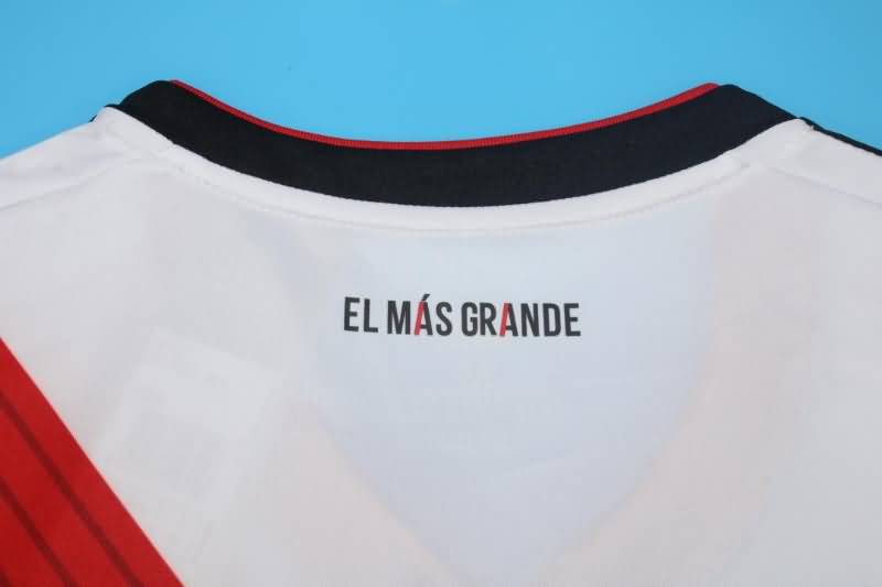 River Plate Soccer Jersey Home Retro Replica 2018/19