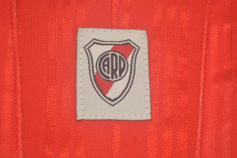 River Plate Soccer Jersey Away Retro Replica 1995/96