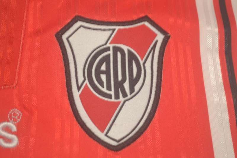 River Plate Soccer Jersey Away Retro Replica 1995/96