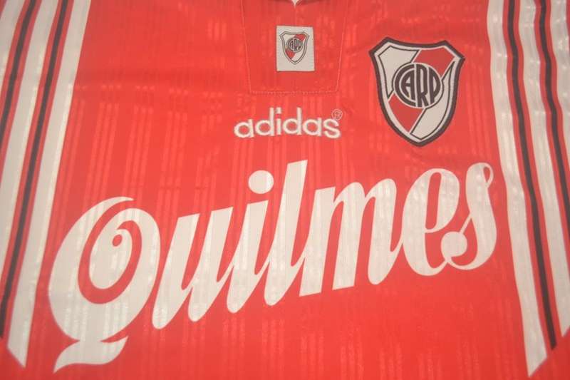 River Plate Soccer Jersey Away Retro Replica 1995/96