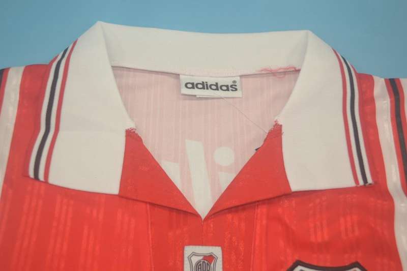 River Plate Soccer Jersey Away Retro Replica 1995/96