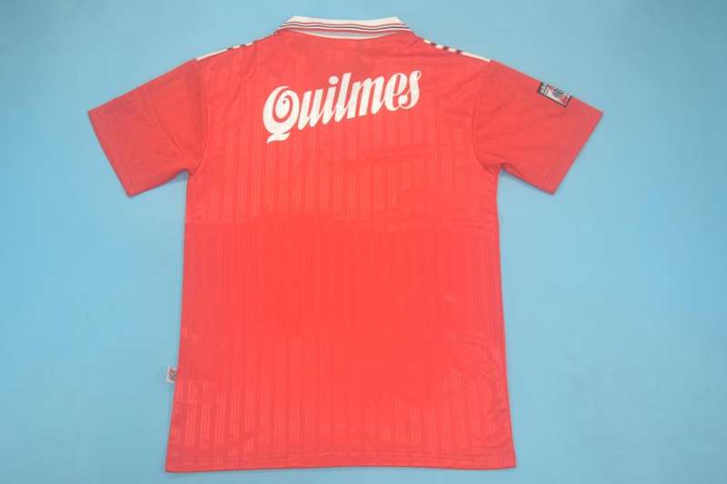 River Plate Soccer Jersey Away Retro Replica 1995/96