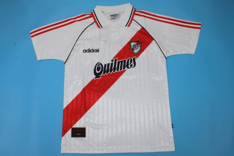 River Plate Soccer Jersey Home Retro Replica 1995/96