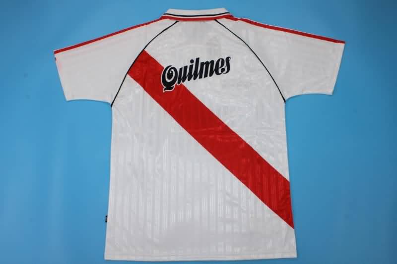 River Plate Soccer Jersey Home Retro Replica 1995/96