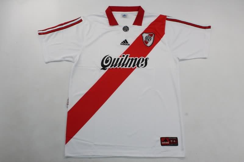 River Plate Soccer Jersey Home Retro Replica 1998/99