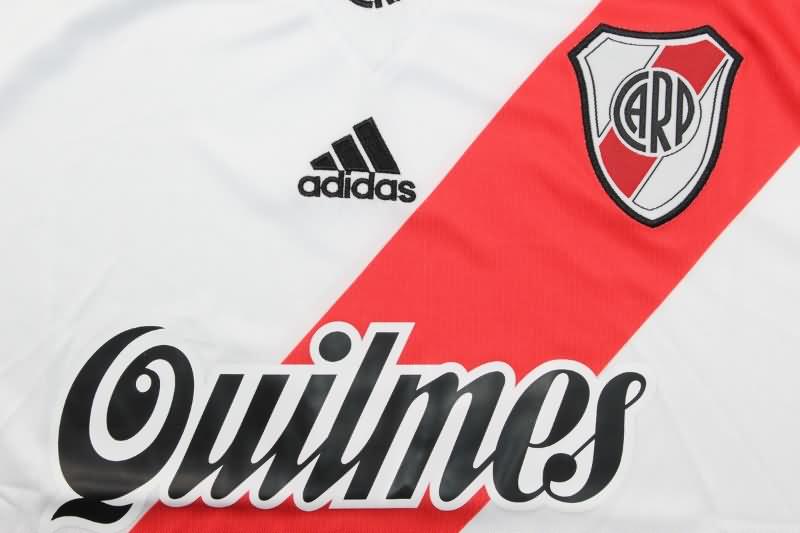 River Plate Soccer Jersey Home Retro Replica 1998/99