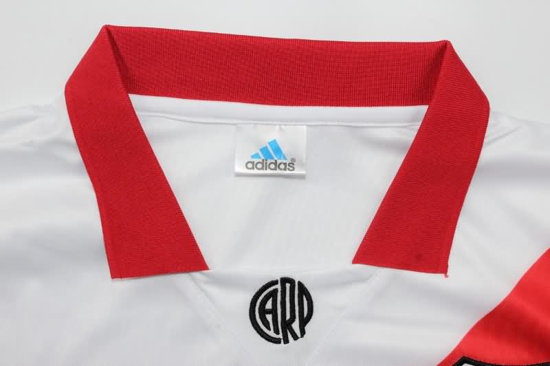 River Plate Soccer Jersey Home Retro Replica 1998/99