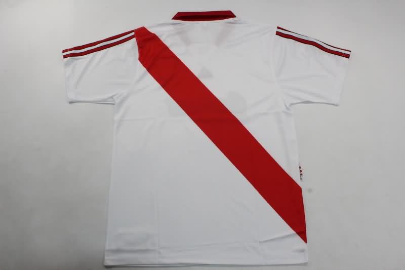 River Plate Soccer Jersey Home Retro Replica 1998/99