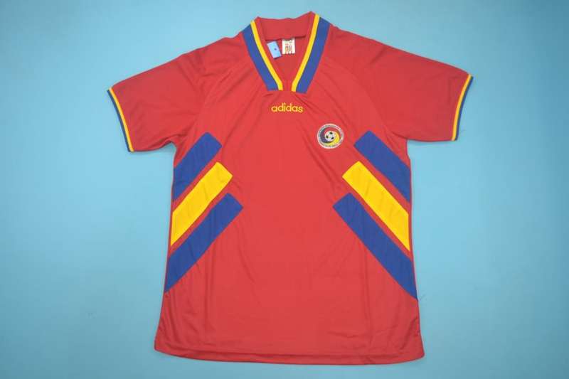 Romania Soccer Jersey Away Retro Replica 1994