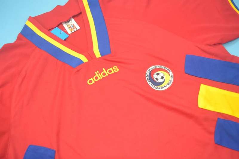 Romania Soccer Jersey Away Retro Replica 1994