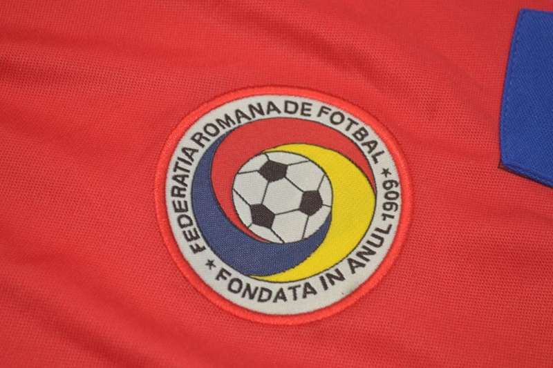 Romania Soccer Jersey Away Retro Replica 1994