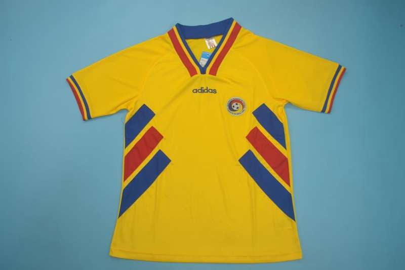 Romania Soccer Jersey Home Retro Replica 1994