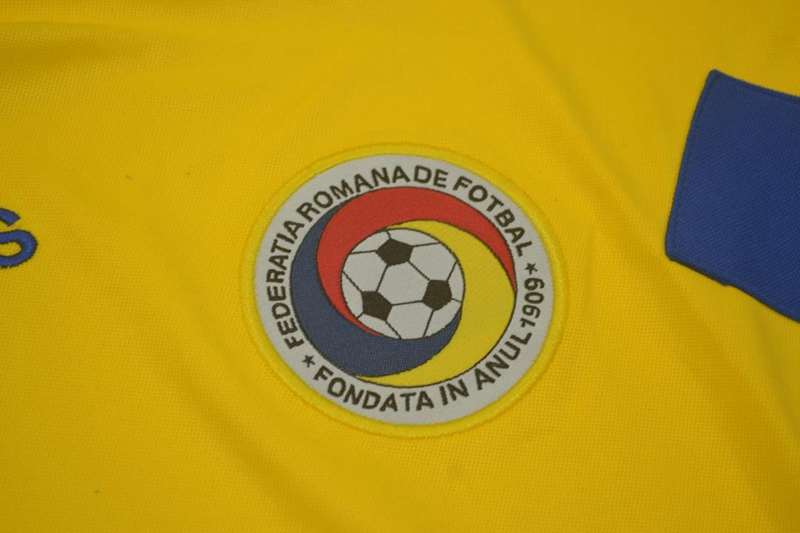 Romania Soccer Jersey Home Retro Replica 1994