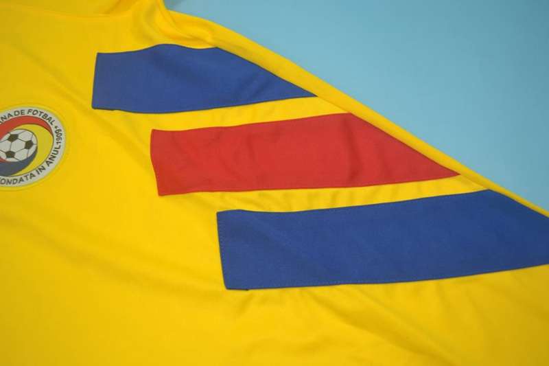 Romania Soccer Jersey Home Retro Replica 1994