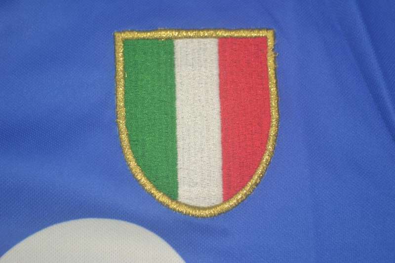 Sampdoria Soccer Jersey Home Retro Replica 1991/92