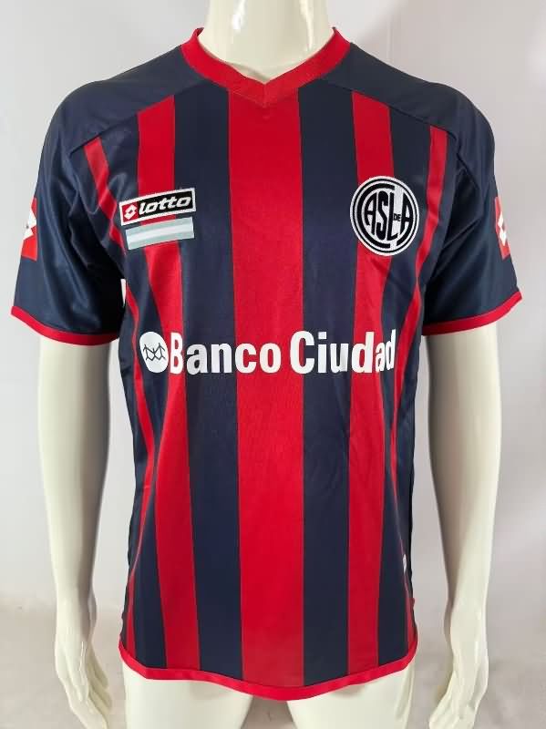 AAA Quality San Lorenzo 2013/14 Home Retro Soccer Jersey