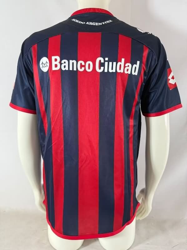 AAA Quality San Lorenzo 2013/14 Home Retro Soccer Jersey