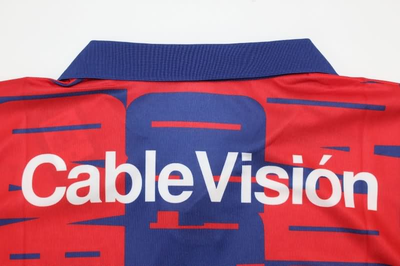 AAA Quality San Lorenzo 1995/96 Home Retro Soccer Jersey