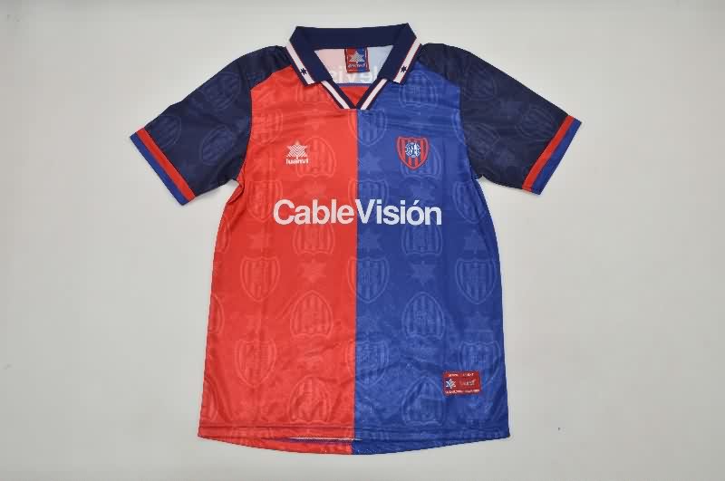 AAA Quality San Lorenzo 1999/00 Home Retro Soccer Jersey