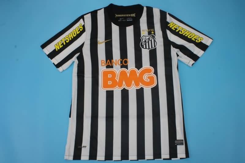 Santos Soccer Jersey Away Retro Replica 2011/12