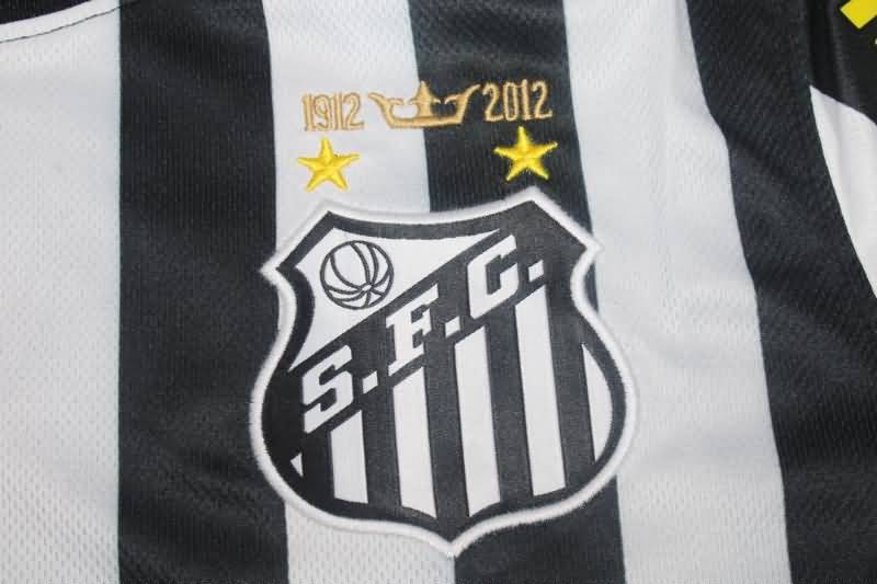 Santos Soccer Jersey Away Retro Replica 2011/12