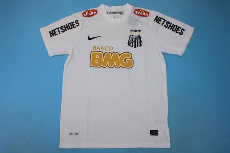 Santos Soccer Jersey Home Retro Replica 2011/12