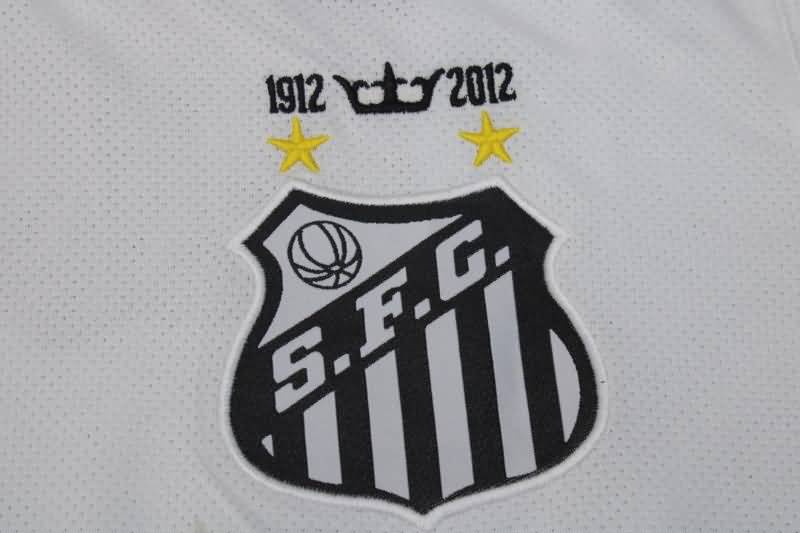 Santos Soccer Jersey Home Retro Replica 2011/12