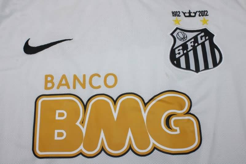 Santos Soccer Jersey Home Retro Replica 2011/12