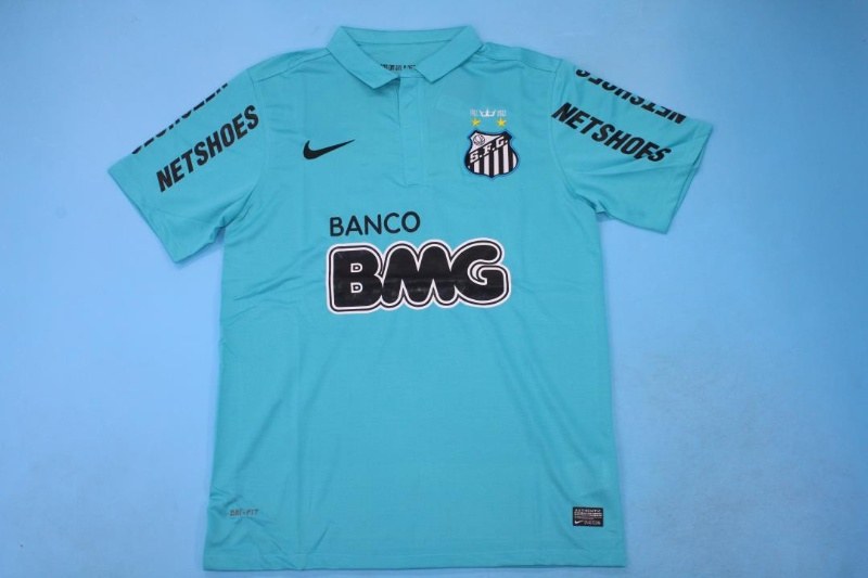 Santos Soccer Jersey Away Retro Replica 2012/13