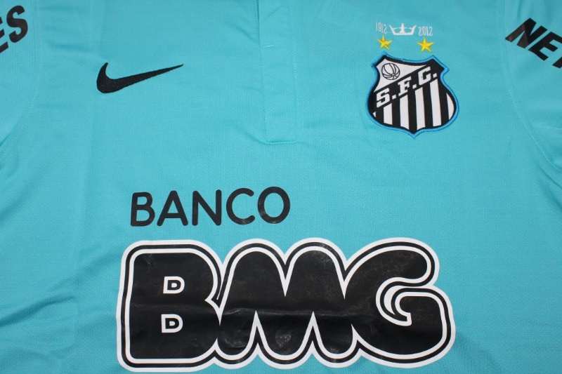 Santos Soccer Jersey Away Retro Replica 2012/13