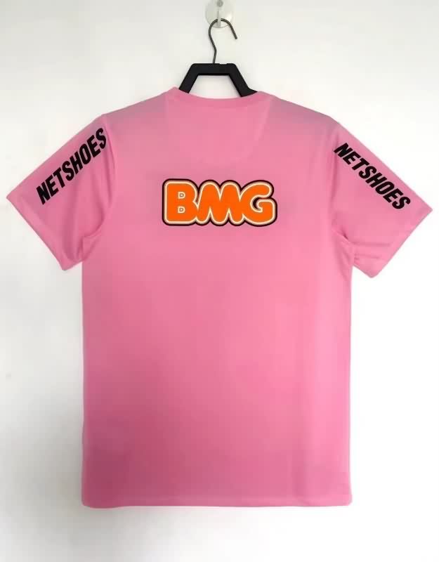 AAA Quality Santos 2012/13 Pink Retro Soccer Jersey