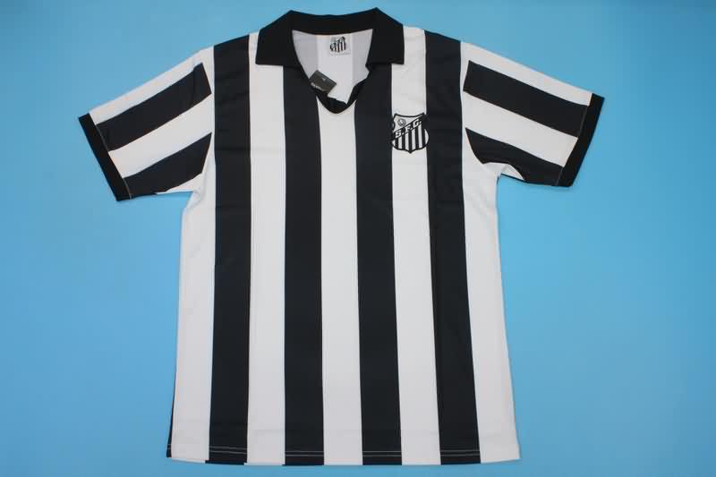 Santos Soccer Jersey Home Retro Replica 1956