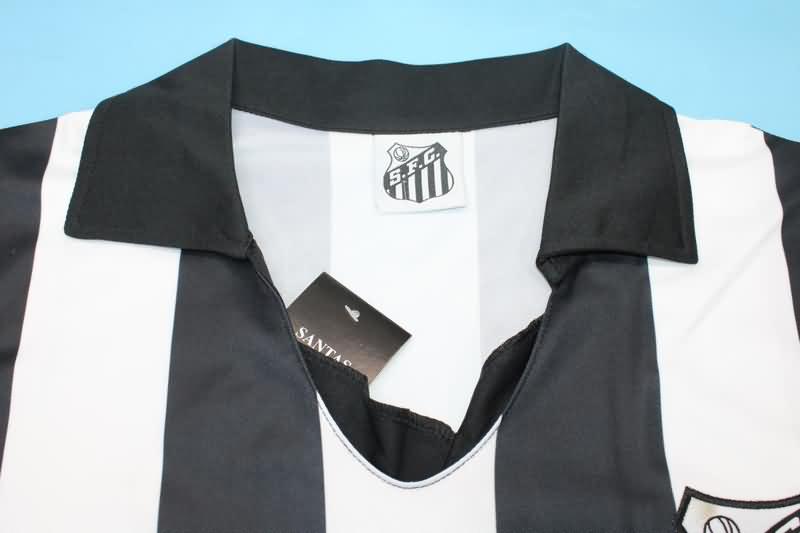 Santos Soccer Jersey Home Retro Replica 1956